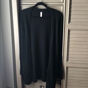 Super comfy long slouchy blk sweater gap body szM